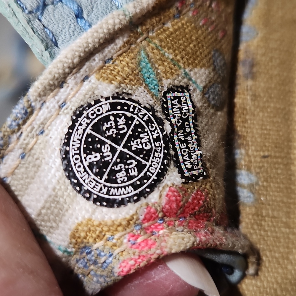 Keen Denim Mary Jane Sandals - Picture 4 of 9